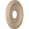 Ekena Millwork Traditional PVC Medallion (Canopies up to 7 1/2"), 13"OD x 3 1/2"ID x 1 1/4"P, Satin Smokey Beige CMP13TRGBE - alternate 5